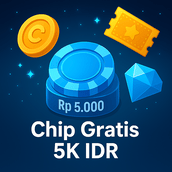 Chip Gratis 5K IDR